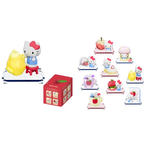 Фігурка-сюрприз POP TOP HELLO KITTY – ЯБЛУЧНИЙ ВОРКШОП (В асортименті)
