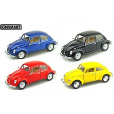 Модель легкова VOLKSWAGEN BEETLE (1967) 5'' KT5057W CLASSIC метал.інерц.відкр.дв.4кол.кор./96/