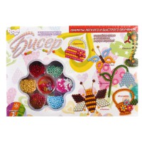 Набір для творчості Бісер середній, Б6-1/Б6-2/Б6-3/Б6-4