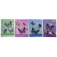 Зошит на спіралі Метелики, А5, 50 аркушів, ПВХ обкладинка, клітинка (В асортименті)
