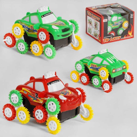 Машинка-перевертиш, на батарейках (В асортименті)