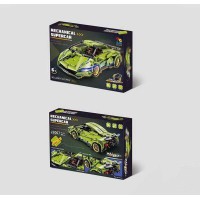 Конструктор 470 деталей J2007