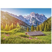 Пазли Castorland Літо в Альпах, 500 елементів, B-53360