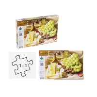 Пазли Енергія+ Вино, виноград, сир, 1000 елементів, 84993