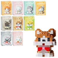 Конструктор Cute Zoo, M84-5-6-7-8-99-100-2-8, від 113 деталей, (В асортименті)