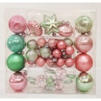 Набір ялинкових прикрас C67536 36 шт