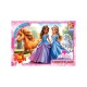 Пазли G-Toys Принцеси, 70 елементів, PR03