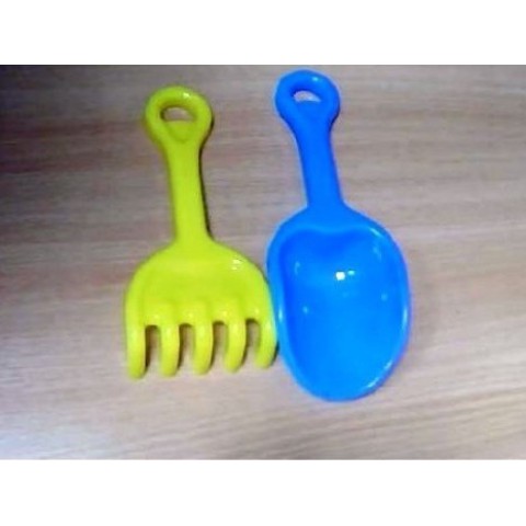 Лопатка + граблі Власенко