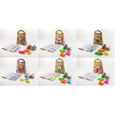 Набір творчості "тісто для ліпки "master do" комільфо 6 кольорів*20г (24) danko toys