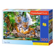 Пазли castorland "тигри" 300 ел.(b-030385)