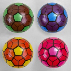 М'яч гумовий 4 кольори, розмір 9", вага 60 грамів (C44661)