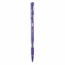 Ручка кульк/масл "glycer" фіолетова 0, 7 мм "linc" 12 шт.(в упаковці)