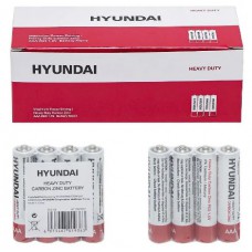 Батарейки hyundai r3, ціна за 1 шт. Уп 60 шт