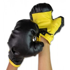 Боксерські рукавички new жовто-чорні (2079)) стратег