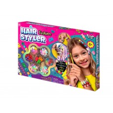 Креативна творчість "hair styler. Fashion" малий набір (12) danko toys