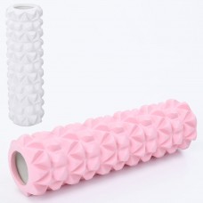 Масажер рулон для йоги, еva, розмір 30-8, 5см, мікс кольорів,(упаковка пакет)
