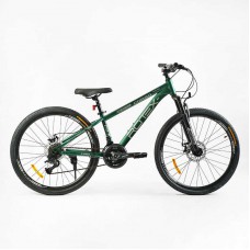 Велосипед спортивний corso 26" дюймів «rotex» рама сталева 13’’, обладнання ltwoo a2, 21 швидкість, зібран на 75% (RX-26510)