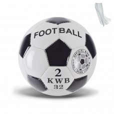 М'яч футбольний №2, pvc, 100 грам, 1 колір, сітка+голка