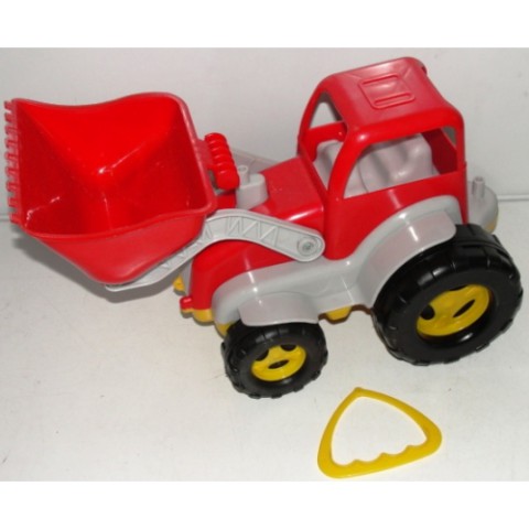 Трактор-каталка з ковшом Максимус, 5078