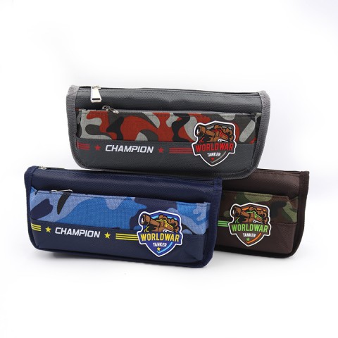 Пенал Champion, 21x8x4 см, 0044P (В асортименті)