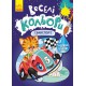 Книга КЕНГУРУ Веселі кольори, Транспорт (українською)