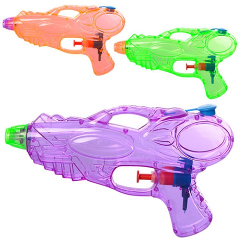 Водяний пістолет маленький, 18 см, 18x10.5x3 см (В асортименті)