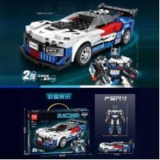 Конструктор “Трансформер”, 395 елементи, в кор. 36*25*8 см /36/