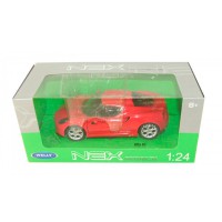 Модель автомобіля Alfa 4C 1:24 Welly 24048W