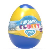 Іграшка-антистрес Fluffy #Ukraine, TM Lovin, 40 мл