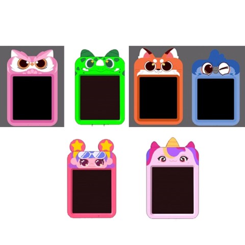 Планшет LCD, 4 дюйми, 9x14x1 см, кольоровий (В асортименті)