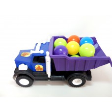 Машина Фарго с 10 шариками Kinderway (12-010-4)