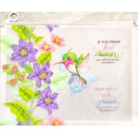 Папка з пластиковою застібкою А4+, P0115