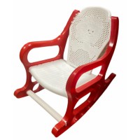 Крісло-гойдалка дитяче, червоне
