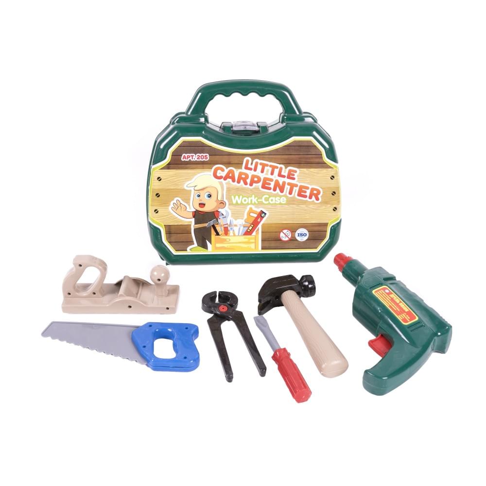 Набор инструментов Столяр (в чемодане) Орион (205)