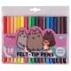 Фломастери Yes Pusheen Friends, 18 кольорів