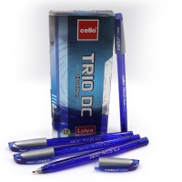 Ручка масляна Cello Trio DC, 12 шт.