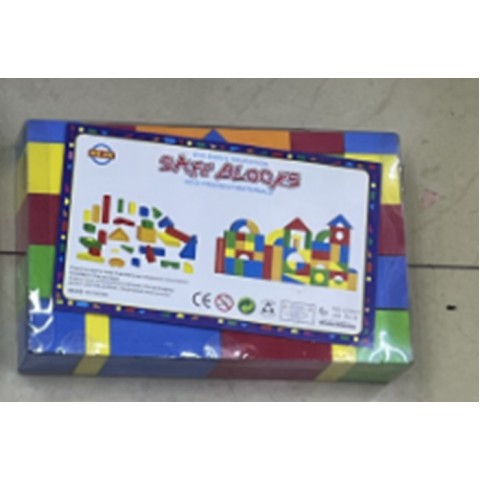 Конструктор EVA, 29 деталей, 24.3x15.8x3.7 см