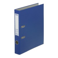 Реєстратор односторонній Etalon, А4, 50 мм, збірний, синій