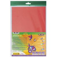 Набір кольорового картону А4, креатив, 20 аркушів