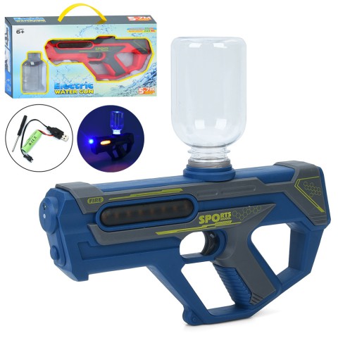 Водяний автомат, 25 см, акумулятор, світло, USB-зарядка, 33.5x20x6.5 см (В асортименті)