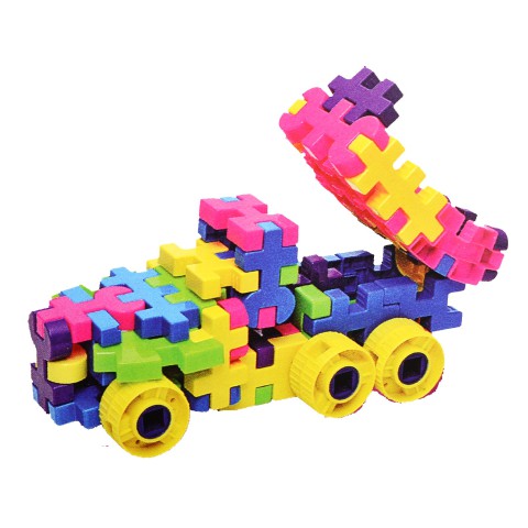 Конструктор Майстер Тошка Юника 115 деталей (0020)