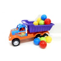 Машина самоскид Орел Б з кульками Кіндервей, 07-713-4к