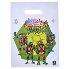 Пакет поліетиленовий (M) QB005-106 "Черепашки Ніндзя" р.30x25,5 см qbee 10 шт. в уп. //