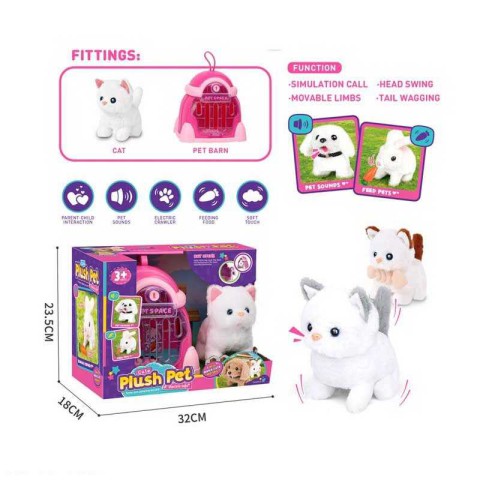 Улюбленець Котеня, LK001C, з переноскою