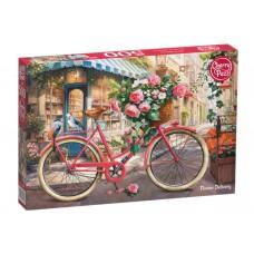 Пазли CherryPazzi 500 "Доставка квітів" 34,5x50 см 20180