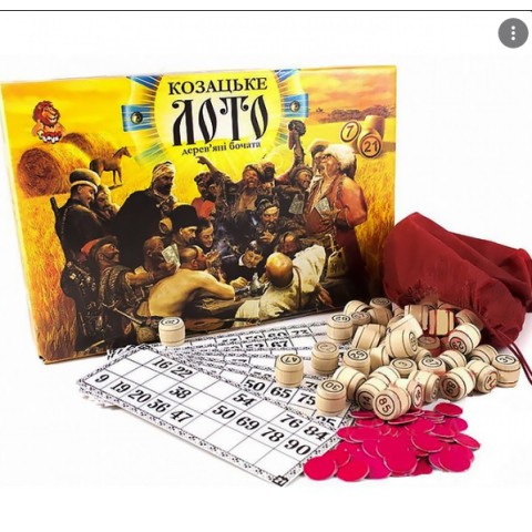 Лото Danko Toys, Дерево козацьке, DTG48