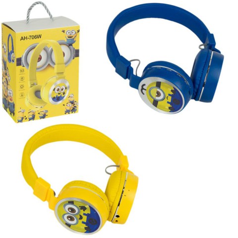 Навушники Bluetooth з мультяшним персонажем AG-706W