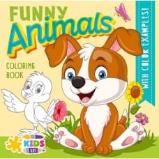 Розфарбовка, 100г, 200х200 мм, 16 стор.,Скоба диз.22360