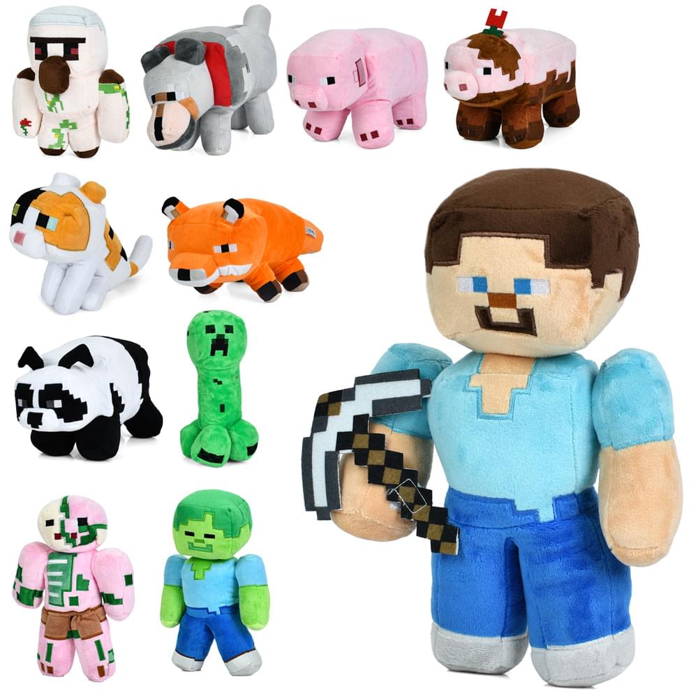 М'яка іграшка MK, мікс видів (від 21см до 48см), у п/е /33/