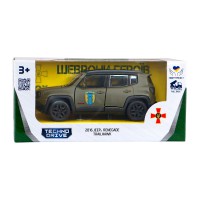 Автомодель серії Шеврони Героїв JEEP RENEGADE TRAILHAWK, АЙДАР